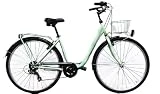 CLOOT Bicicleta Urbana Relax 6V, Rueda 28/700 Verde (Talla Unica 1.59-1.83)