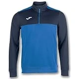 Joma Winner Sudadera, Hombre, Azul/Azul Marino, L