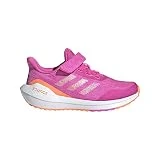 adidas EQ21 Run EL K, Zapatillas de Running Unisex Adulto, ROSCHI/NARCHI/FTWBLA, 39 1/3 EU