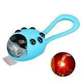 Luz LED Trasera Delantera para Bicicleta Lámpara para Scooter para Niños Faro para Cochecito para Niños Lindo Mini Luz Silicona para Bicicletas Luz Brillante para Bicicleta Faro Accesorio