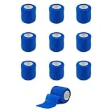 10 tape crossfit, venda cohesiva, vendaje deportivo, vendas autoadhesivas, tape azul, vendaje crossfit