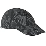 Salomon XA Reflective Gorra Unisex, Rendimiento y ligereza, Elección cuidadosa del tejido, Comodidad para el día a día, Deep Black, AO, Reflective Silver, Talla Única
