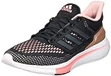 adidas EQ21 Run, Zapatillas de Running Mujer, Negbás/Grisei/Malmar, 37 1/3 EU