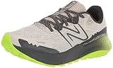 New Balance Dynasoft Nitrel V5, Zapatillas para carreras de montaña Hombre, Timberwolf Pixel Green, 43 EU