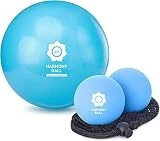 Harmony Ball / 2 Balls in net/Fascia Natural Rubber Ball - Yoga Ball - Massage Ball - flexible, different sizes & colors