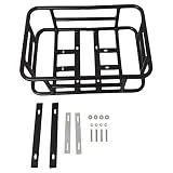 TsoLay Delantero Cesta de Bicicleta Trasera, Cesta de Bicicleta Manillar Delantero Trasero Colgando Bicicleta Ciclismo Accesorios Alforjas