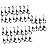 Happyyami 40 Piezas De Gancho para Botella De Agua Clip para Colgar Botellas De Agua Botella De Viaje Gel De Sílice Deportivo