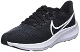 NIKE Air Zoom Pegasus 39, Zapatillas Deportivas Hombre, Black White Dk Smoke Grey, 42.5 EU
