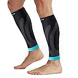 CAMBIVO 2 Pares Calcetines Compresion para Pantorrilla, Medias de Compresión Mujer Hombre Circulacion, Mangas de Compresión, Medias Compresivas para Deporte, Running, Ciclismo, Trabajo, Vuelo