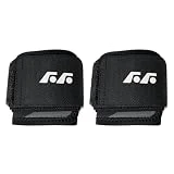 DVZUYS 2 Piezas Muñequeras Gym, Unisex, para Hombre y Mujer, Elástica y Transpirable, Izquierda y Derecha Muñequera Deportiva, Wrist Wrap Support Powerlifting, Gimnasio, Tenis, Crossfit