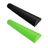 Harilla Set de 2 Rodillos de Espuma para Equilibrio y Fitness en Yoga y Pilates, Estilo AB 60cm