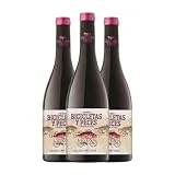 Family Owned Bicicletas y Peces Syrah Vi de la Terra de Mallorca Joven 75 cl Vino tinto (Caja de 3 Botellas de 75 cl)