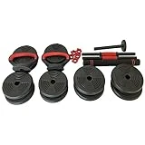 Juego Set de Pesas PVC 50 Kg