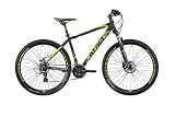 ATALA 'Mountain Bike Planet MD 27,5 ' – 24 V – Azul Blanco Verde – tamaño S 16 (155 – 170 cm)