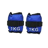 YARNOW 2 Uds Bolsa De Arena Pesas En Los Tobillos Ejercicio Para Caminar Bolsa De Arena Correr Tobillo Peso Equipo De Ejercicio Entrenamiento Muñeca Levantamiento De Pesas Pesas En Las