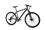 Moma Bikes Bicicleta Montaña GTT5.0 27,5', Aluminio, SHIMANO 24v, Doble Freno Disco, Suspensión Delantera (Varias Tallas)