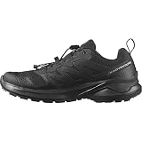 SALOMON Shoes X-Adventure W, Zapatillas de Trail Running Mujer, Black/Black/Black, 42 EU