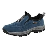 SUPTTING Zapatillas Hombre 23 Nuevos Antideslizante Ligero Zapatillas Para Plantilla Comodas Cómodo Y De Suela Blanda