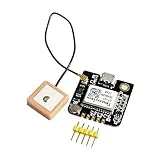 Tsadeer Módulo de navegación por satélite GT-U7 Módulo GPS de posicionamiento Compatible 10M MCU STM32 MCU para