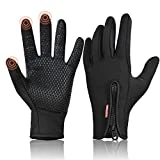 COTOP Guantes de Invierno,Guantes de Pantalla Táctil a Prueba de Viento al Aire Libre para Ciclismo Caza Escalada Jardinería Camping y Otros Deportes al Aire Libre