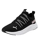 PUMA Softride One4all Wn's, Zapatillas para Correr de Carretera Mujer, Negro Rose Oro Blanco, 39 EU