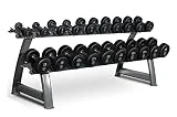 Titanium Strength Mancuernas Ajustables con Horizontal Rack