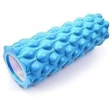 Masajeador profundo del tejido de la densidad media del rodillo de la espuma para el masaje del músculo, rodillo hueco ultra ligero del músculo de la base 33cm Color-C