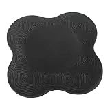 1 almohadilla protectora de color suave para la rodilla y la mano para pilates, almohadilla de espuma para la rodilla