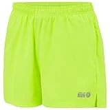 Entrenamiento Hombre/Gimnasio/Running/ Short – Grandioso para el Gimnasio y en Entrenamiento al Aire Libre – Shorts para Entrenamiento Deportivo de Secado Rápido Con Bolsillos XXL Verde Lima