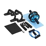 CLISPEED 1 Set/6 Uds Bolsa De Entrenamiento Almohadillas para El Cuerpo Bolsa Ejercicio Antideslizante con Er para Abs Kit Herramientas Manijas De Barra Accesorios De Resistencia