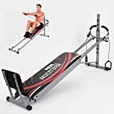 Regalo Día del Padre, Máquina de Fitness Completa GYMFORM MultiGym, Equipo Completo Multifuncional para Hacer Ejercicio en casa, Pilates, Fortalecer Todo El Cuerpo, Más de 100 Ejercicios