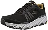 Skechers Glide-Step Oxen, Zapatillas de Trail Running Hombre, Black, 40 EU