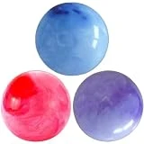 3 Pcs Pilates Ball, Pequeña Bola De Ejercicio, Bola De Núcleo, Mini Bola De Yoga para Pilates, Yoga, Entrenamiento Central, Equilibrio, Estabilidad, Estiramiento