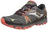 Joma Serie Shock, Zapatillas para Correr Hombre, Gris-Naranja, 44 EU