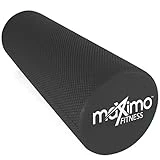 RODILLO DE ESPUMA - EVA - 15cm * 45cm, Peso ligero - Proporciona un masaje muscular firme pero cómodo - Guía de Inicio Rápido - Perfecto para Gimnasia, Pilates, Yoga.