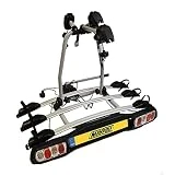 Maypole Portabicicletas montado para 3 Bicicletas