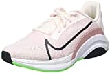 Nike W Zoomx Superrep Surge, Zapatillas Deportivas Mujer, Light Soft Pink Blanco Negro Green Strike, 38 EU