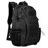 SHANNA Macutos de Senderismo,Mochila de Trekking, Mochila Militar 35L MOLLE Paquete de Asalto Mochila de Combate táctico para Excursionismo al Aire Libre Senderismo Senderismo Pesca Caza