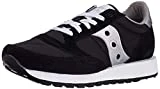 Saucony Jazz Original-M, Zapatillas Hombre, Negro (Black/Silver), 44 EU