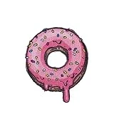 Parche Bordado con Velcro - DONUT - Parche para Mochilas y Chalecos de Cross Training y Gimnasio