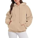 Genérico Prime Deals Sudadera Mujer Capucha Camisetas Color Carne Mis Pedidos Ofertas Black Friday 2023 Elegante Mujer Camiseta Algodon Mujer Camisola Mujer Invierno Vestido Sudadera Mujer