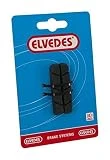 Elvedes 6822-card Zapatillas de Carretera Almohadillas de Freno, Multicolor