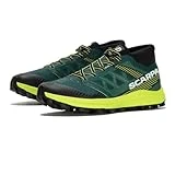 Scarpa Spin ST AW23 - Zapatillas de trail running, Verde Oscuro Lima, 46 EU