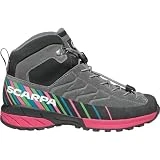 SCARPA Mescalito Mid GTX, Gris Fuxia, 38 EU