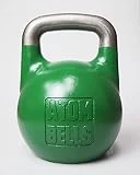 ATOM BELLS competición de pesas rusas – Deporte, deporte de girevoy, crossfit, bootcamp, de 8 – 32 kg, 24KG