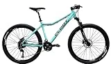 CLOOT Bicicleta de montaña 27.5 Trail 7.0 Pro 9x2 Frenos hidráulicos, suspensión 100mm y Grupo 9x2 (Talla S-16 (153-163))