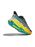 HOKA M Speedgoat 5, Zapatillas de Gimnasio Hombre, Black Evening Primrose, 43 1/3 EU