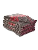 TELECAJAS | Manta de Mudanza, Mascota y Yoga - Gran Resistencia | Gruesas 350 grs/m2 | Medida: 200x140 cms | Lote de 3 Mantas