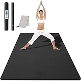 CAMBIVO Esterilla Deporte Grande, Esterilla Yoga 122cm Ancho, Colchoneta Gimnasia, Esterilla Fitness, Yoga Mat para Ejercicio en Casa, Gimnasio, Pilates, Gym