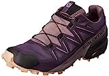 Salomon Speedcross 5 Gore-Tex Zapatillas de Trail Running para Mujer, Protección climática, Agarre agresivo, Ajuste preciso, Mysterioso, 38 2/3